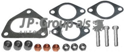 JP GROUP 1621701710 -  Монтажный комплект, теплообменник